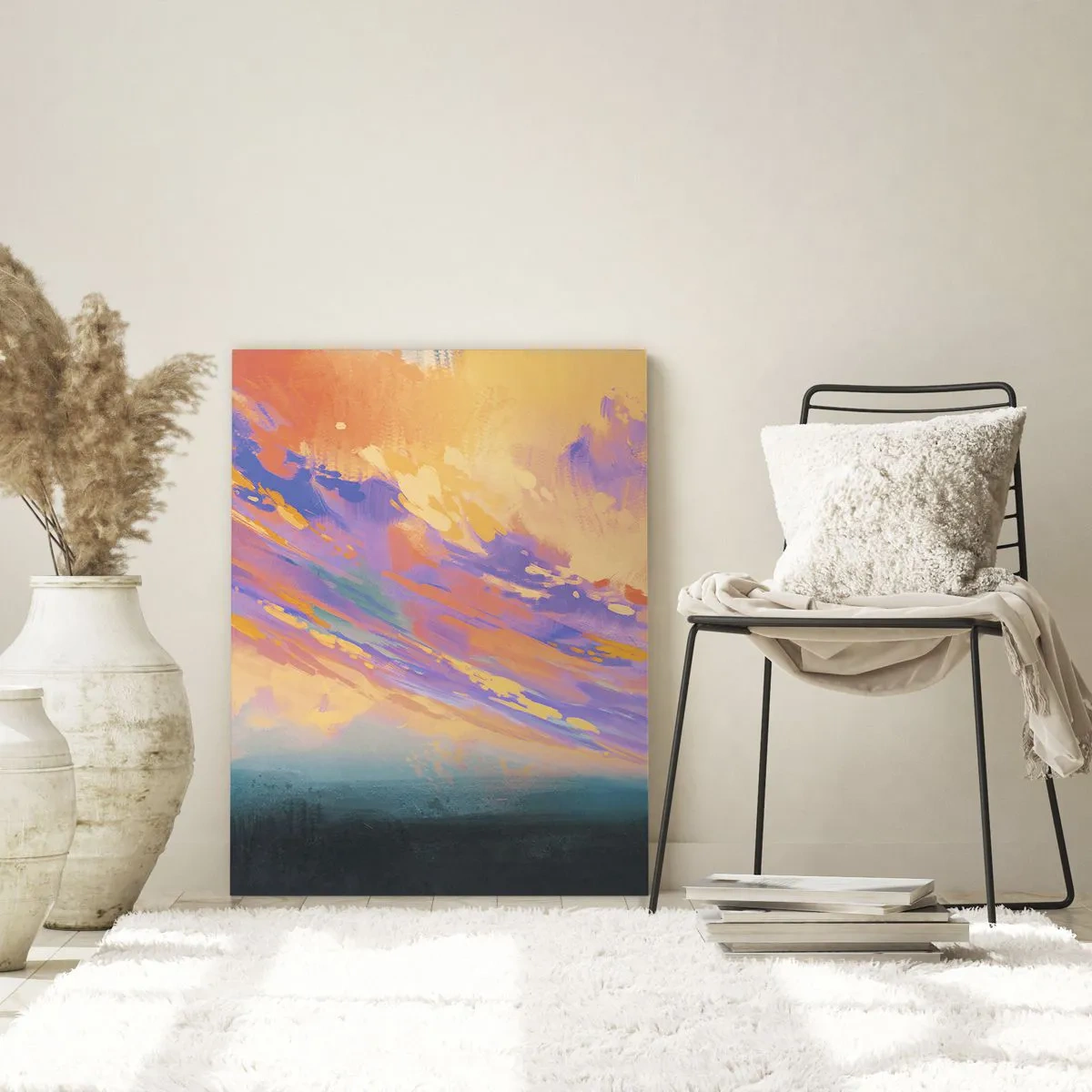 Obraz na skle - Síla přitažlivosti - 70x100 cm