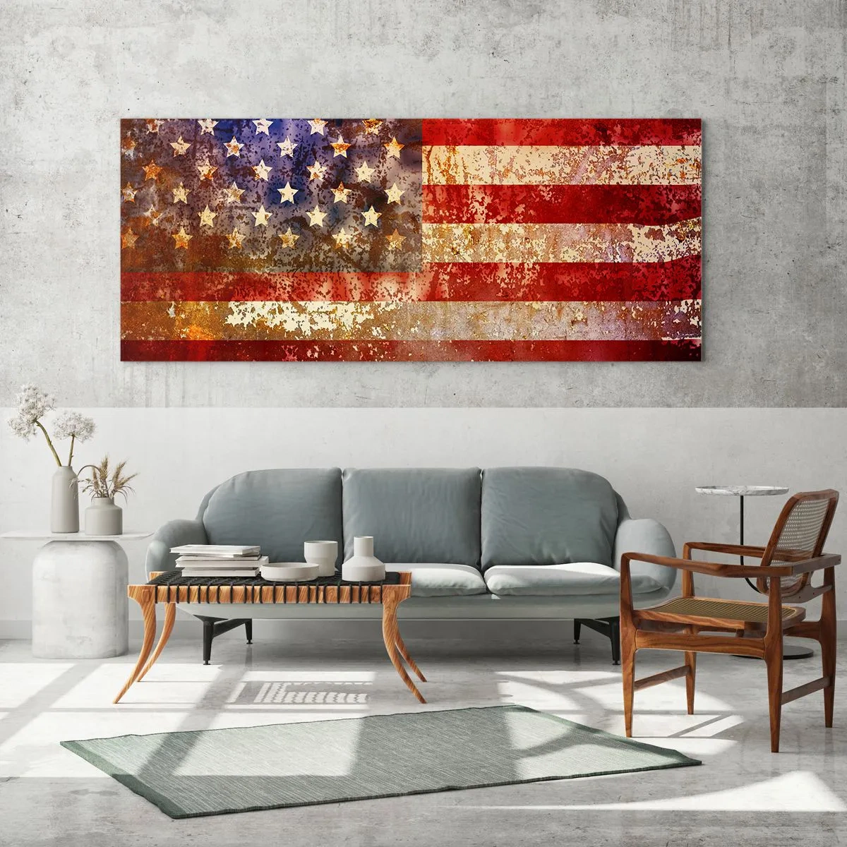 Obraz na skle - Chvála nepomíjí - 100x40 cm