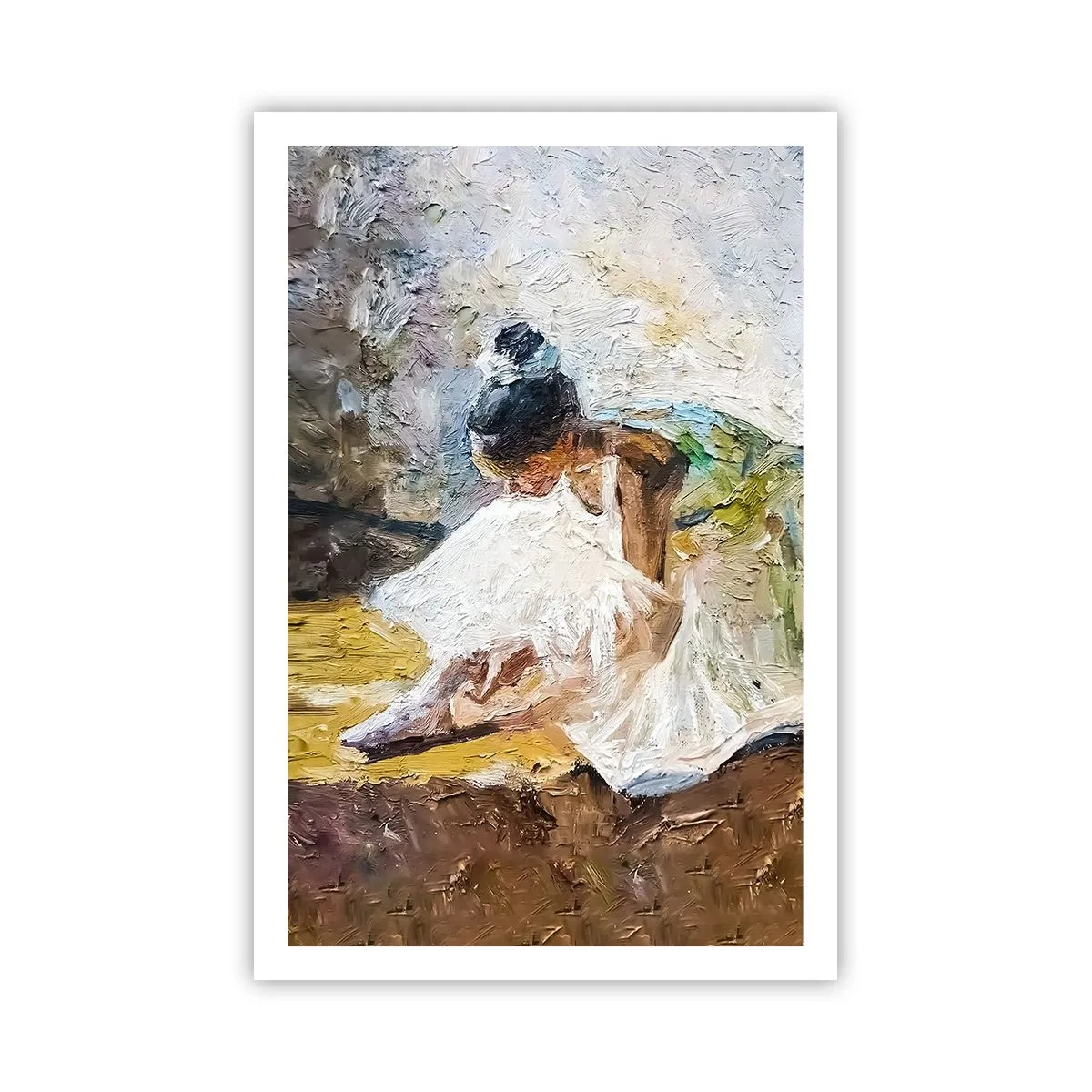 Plakát - Z Degasova obrazu - 61x91 cm