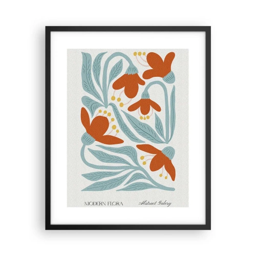 Plakát v černém rámu - K zemi, ke slunci - 40x50 cm