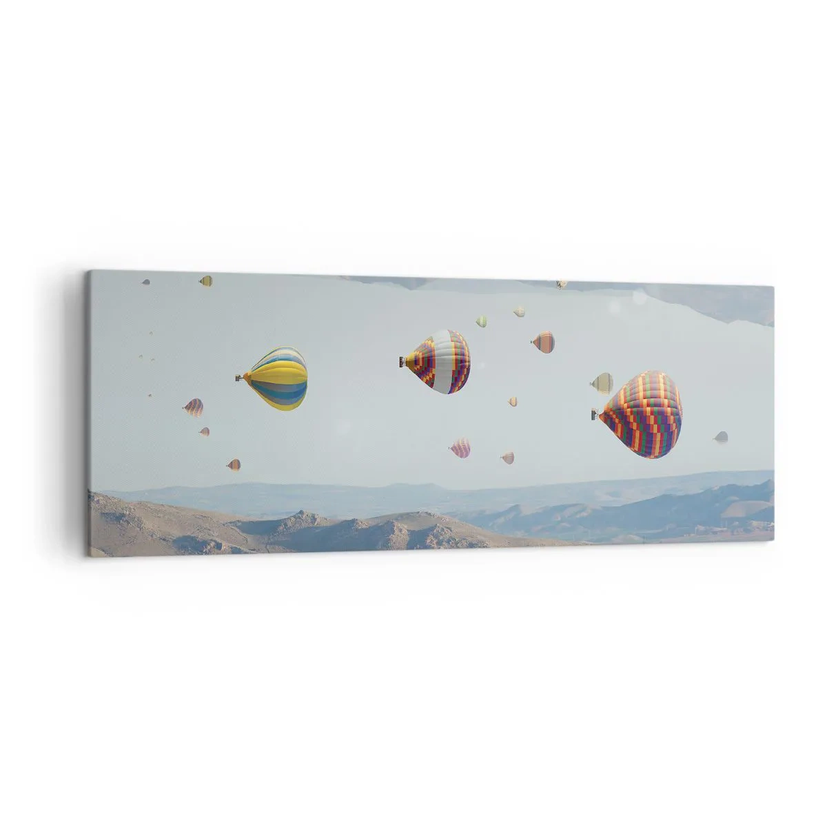 Obraz na plátně - Zde je možné vše - 140x50 cm
