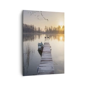 Obraz na plátně - Časem se vrátím - 50x70 cm