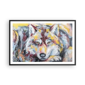 Plakát v černém rámu - Klid mezi blízkými - 91x61 cm