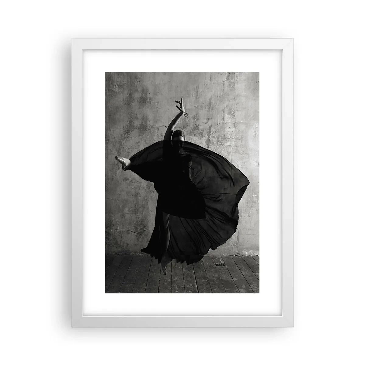 Plakát v bílém rámu - Plné vášně - 30x40 cm