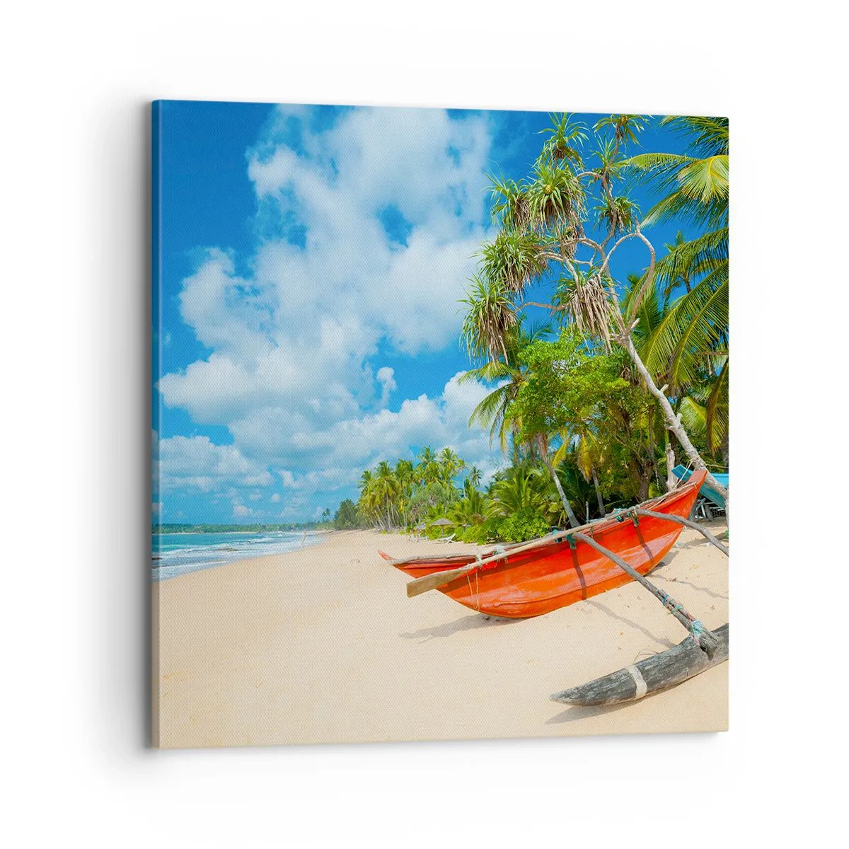 Obraz na plátně - Kouzlo tropů - 70x70 cm