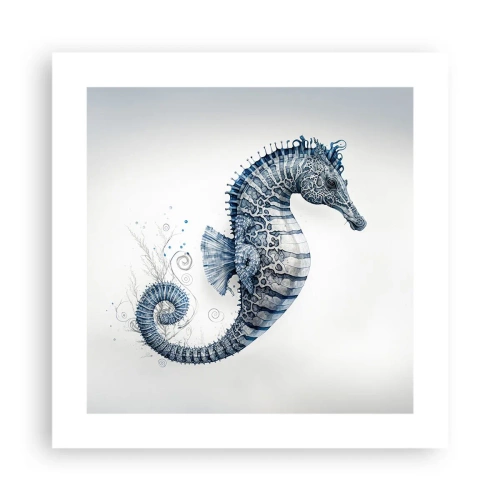 Plakát - Jemný vtip přírody - 40x40 cm