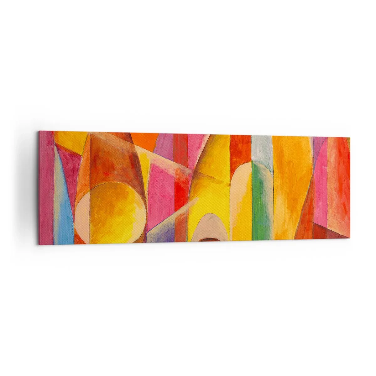 Obraz na plátně - Katedrála slunce - 160x50 cm