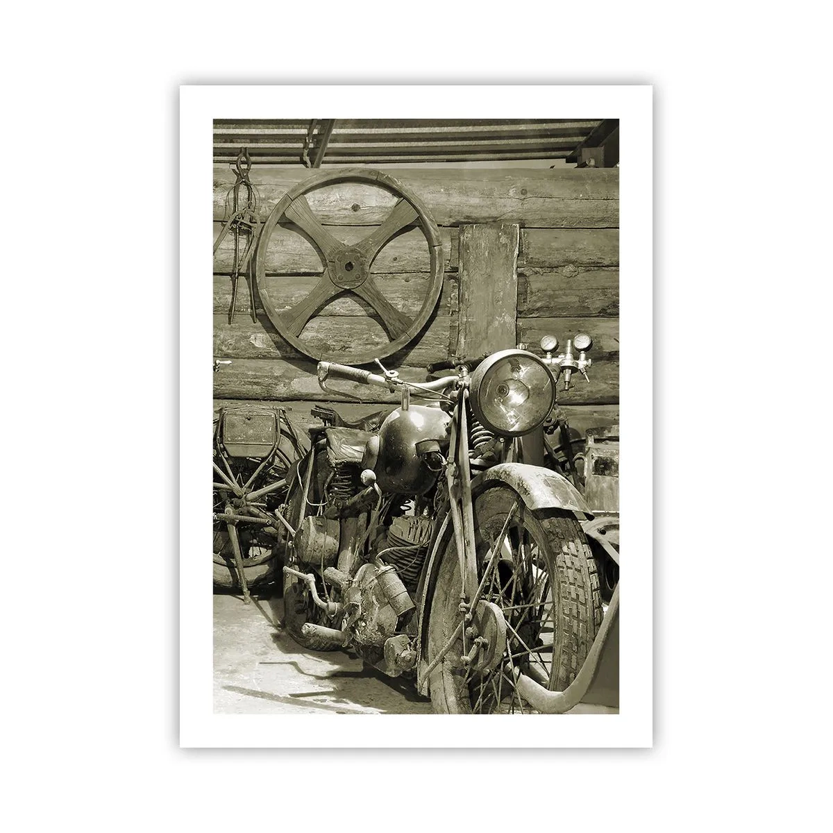 Plakát - V kůlně strýce Vládi - 50x70 cm