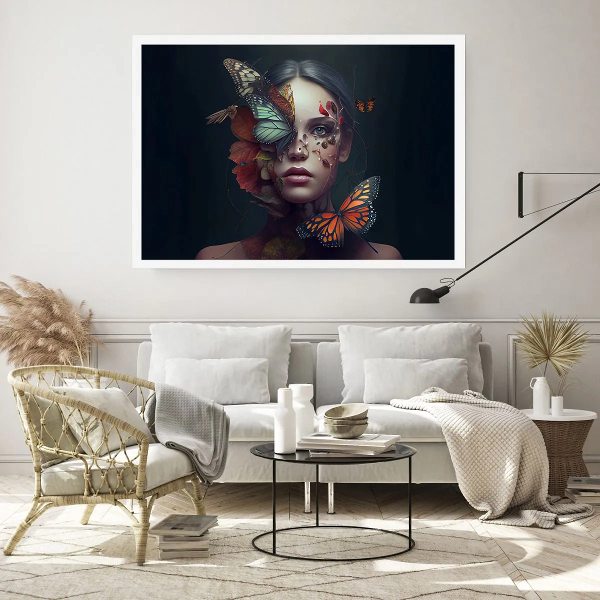 Plakát - Nádherná metamorfóza - 91x61 cm
