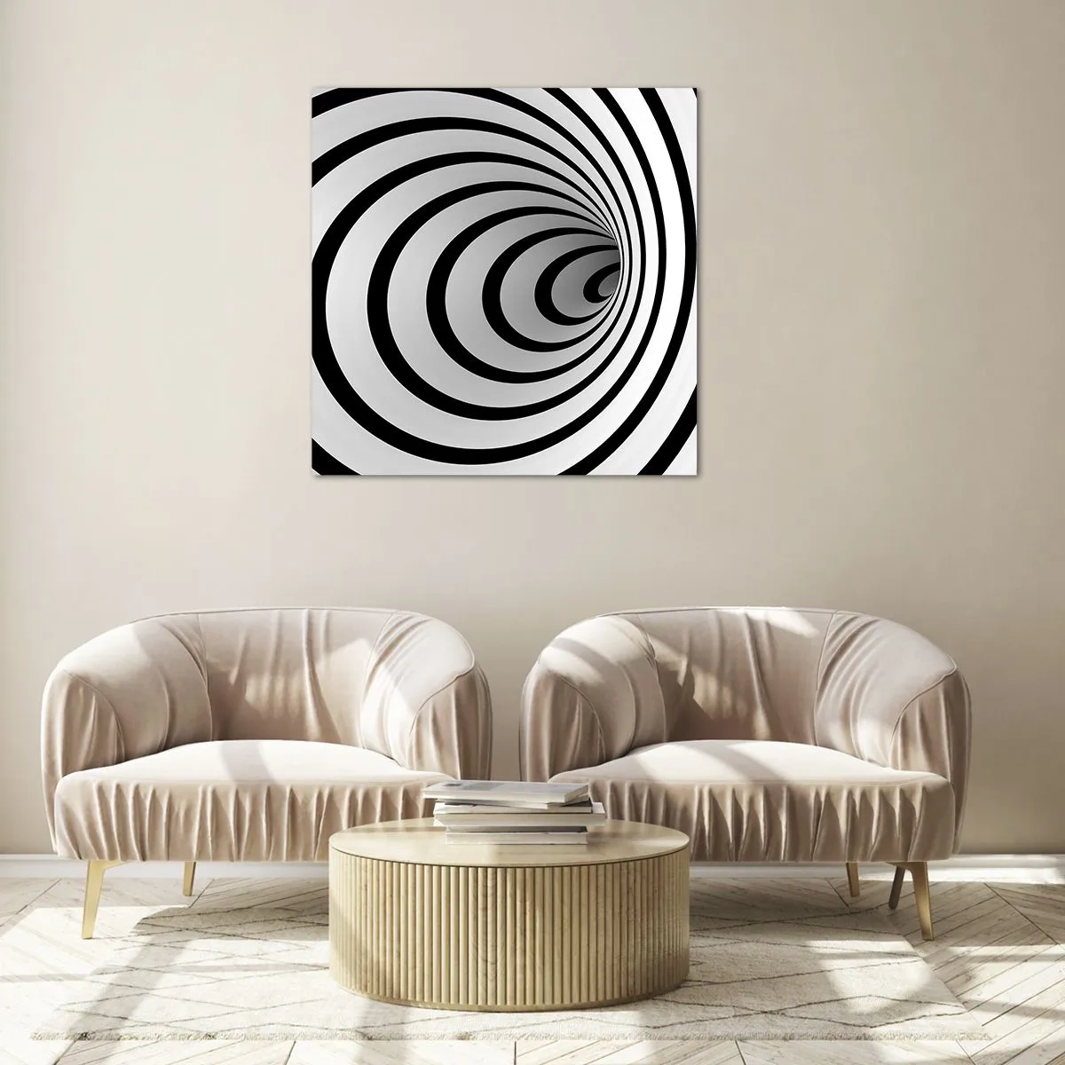 Obraz na skle - Taky nemůžete odolat? - 70x70 cm