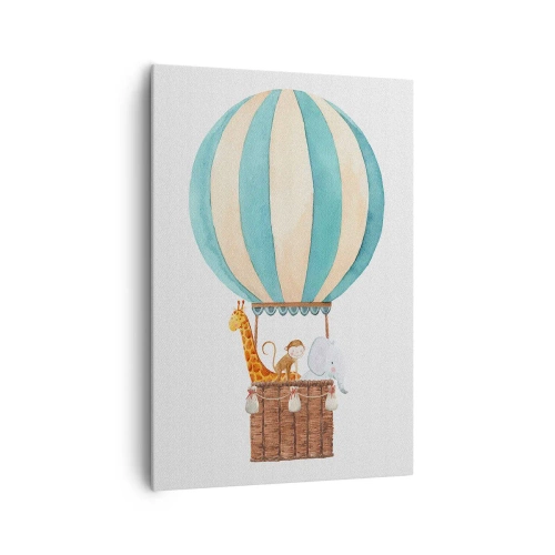 Obraz na plátně - Fantastický výlet - 70x100 cm