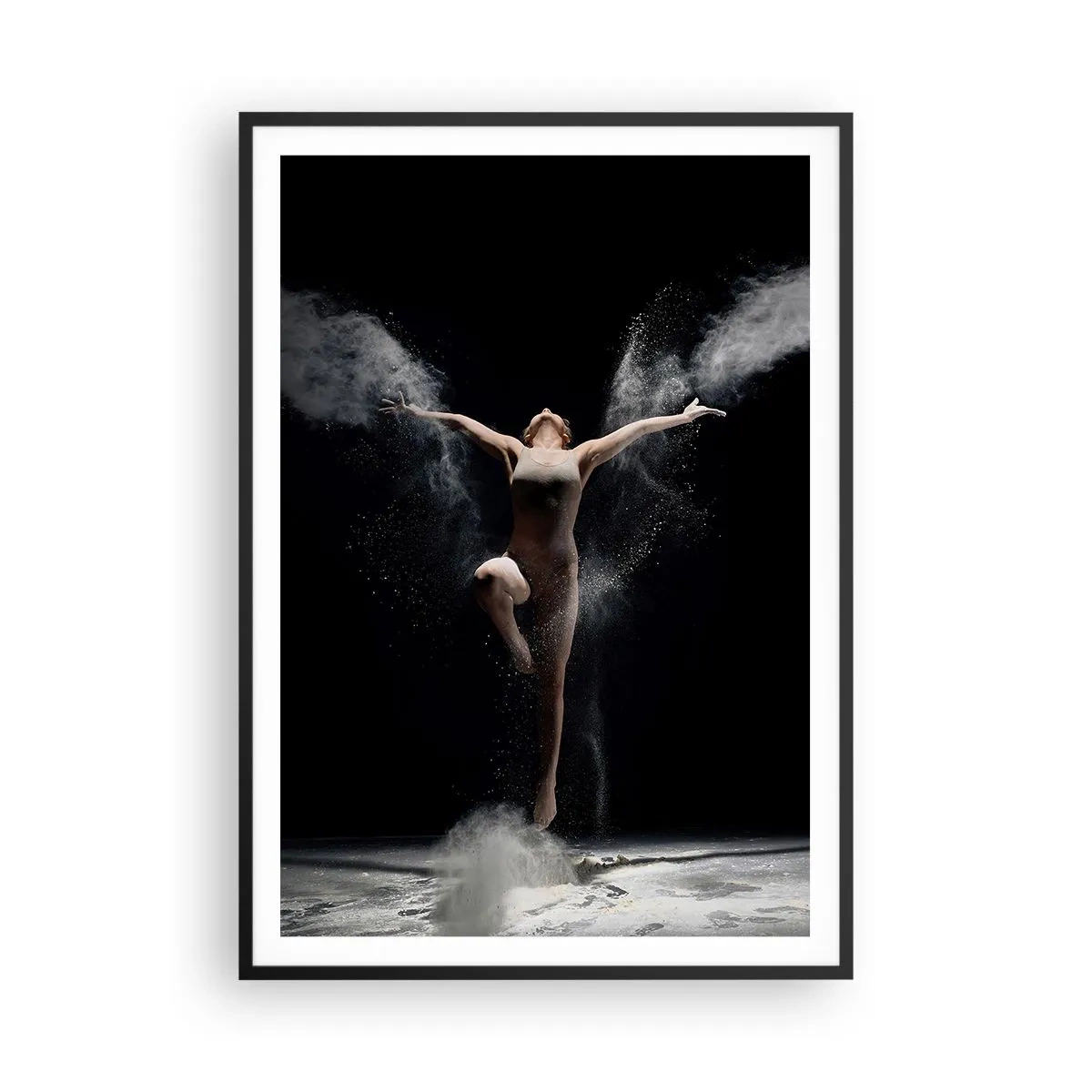 Plakát v černém rámu - Elfové existují - 70x100 cm