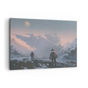 Obraz na plátně - Pod neznámou hvězdou - 120x80 cm