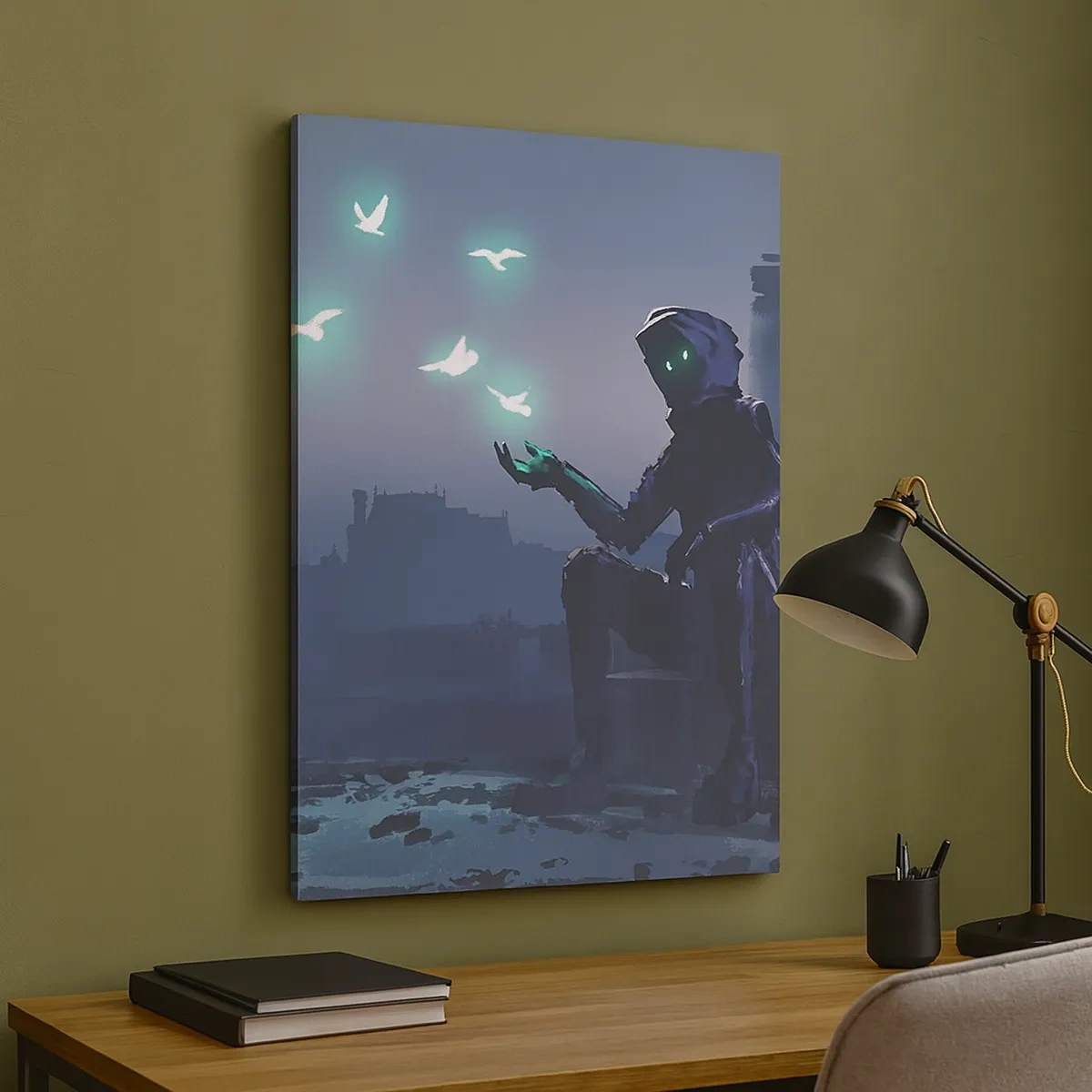 Obraz na plátně - Život se vrátí - 50x70 cm