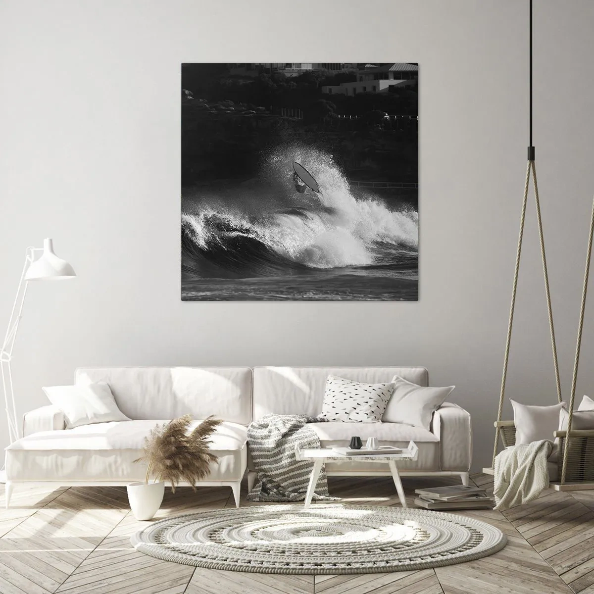 Obraz na plátně - Výzva přijata! - 40x40 cm