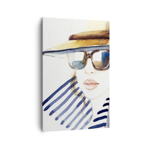 Obraz na plátně - Florida vítá! - 80x120 cm