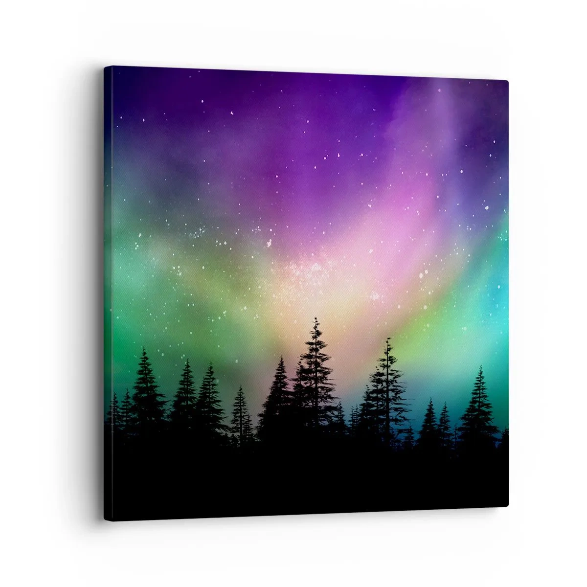Obraz na plátně - Bílá magie - 30x30 cm