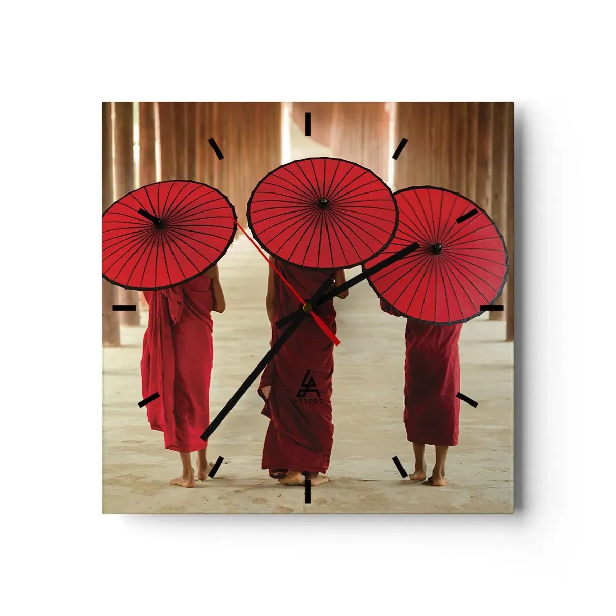 Nástěnné hodiny - Na cestě do Čisté říše - 30x30 cm