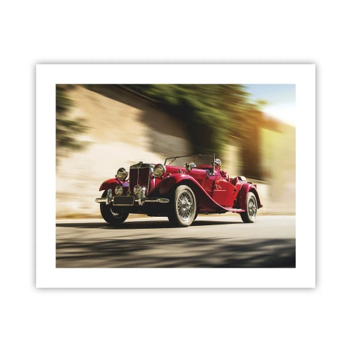 Plakát - Krásnější než Níké Samothrácká - 50x40 cm