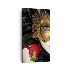 Obraz na plátně - Protože život je velký bál - 45x80 cm