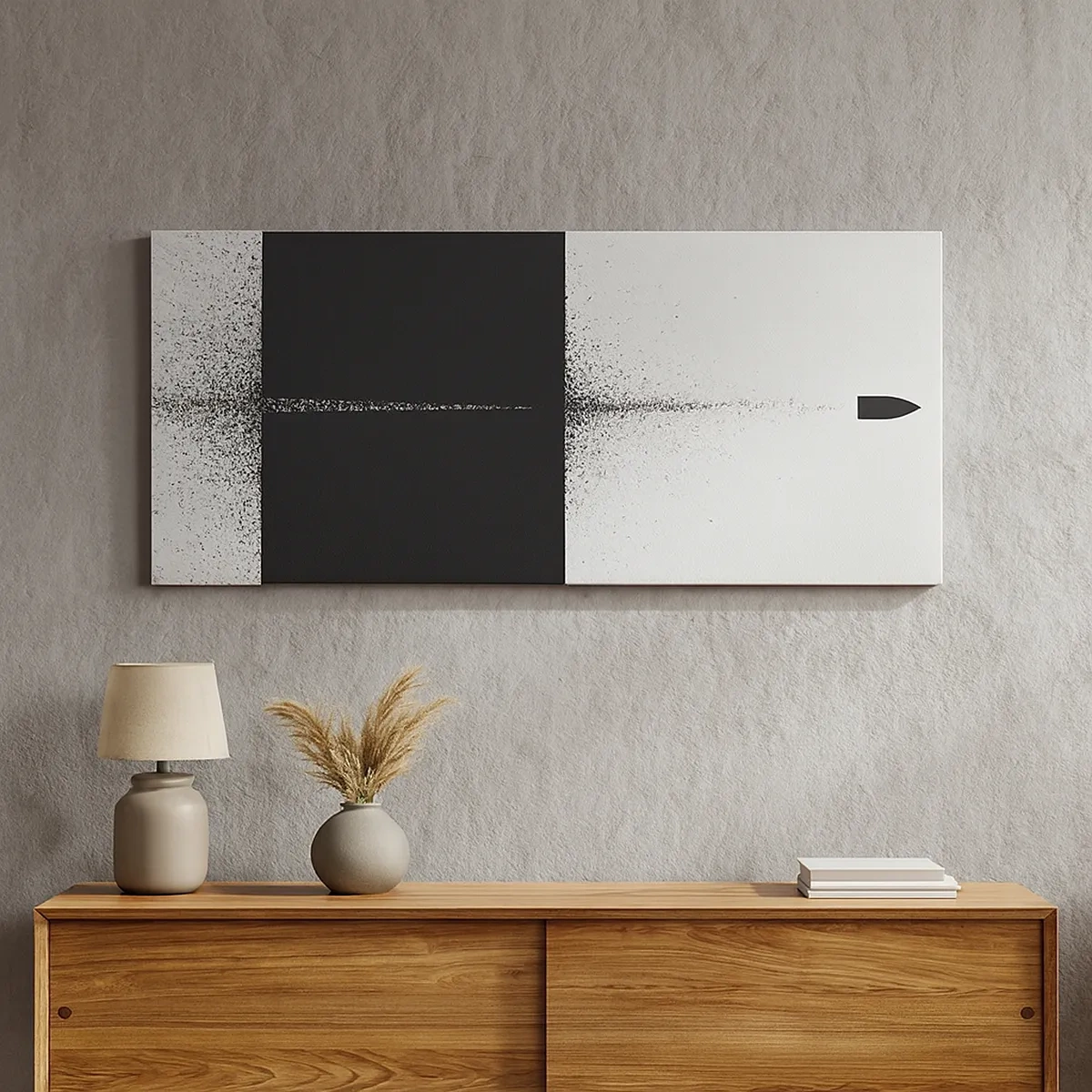 Obraz na plátně - Přímo k cílu - 30x30 cm