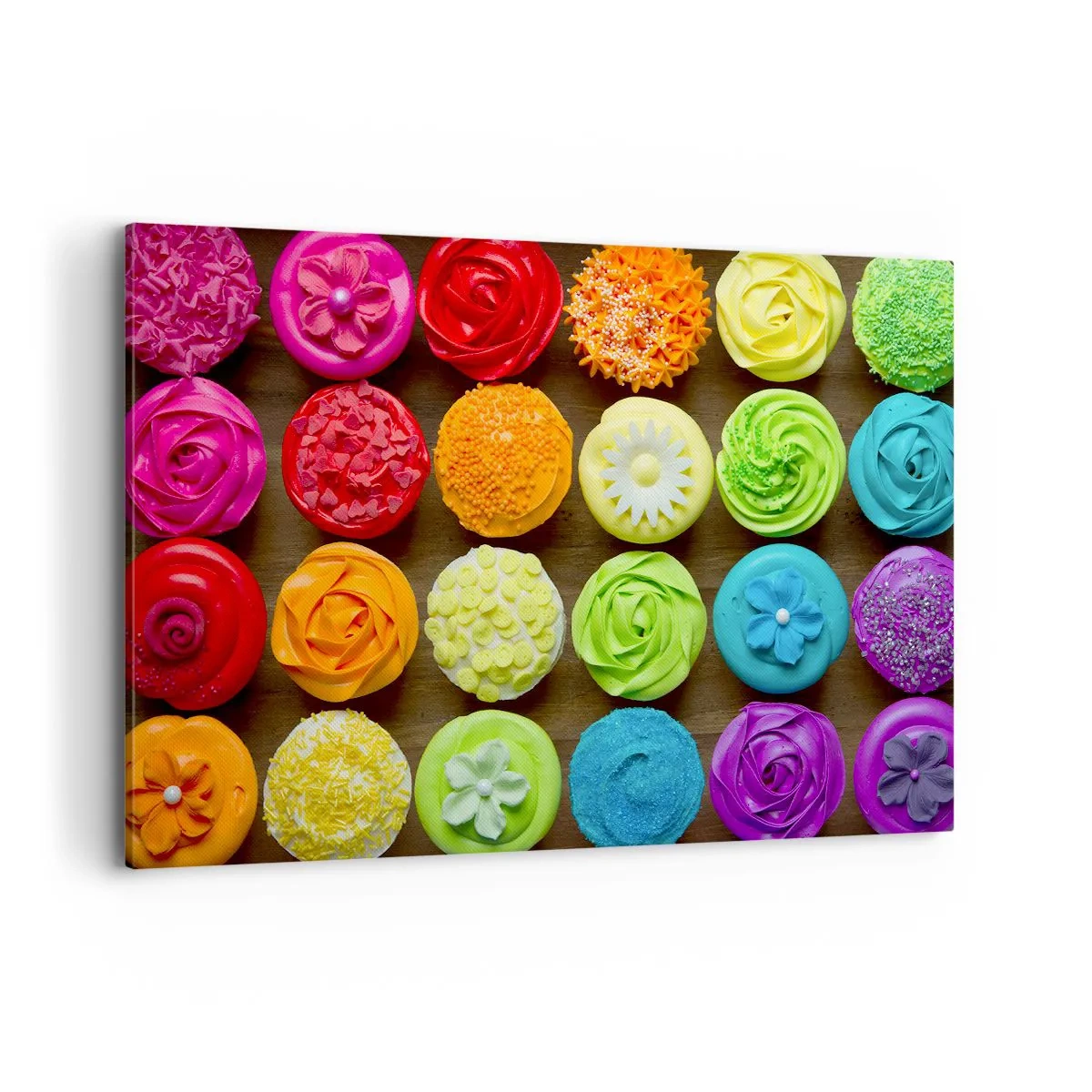 Obraz na plátně - Každé jiné - všechny skvělé - 120x80 cm