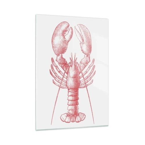 Obraz na skle - Humr hodný Homéra - 50x70 cm