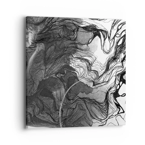 Obraz na plátně - Zapletená ve snech - 40x40 cm