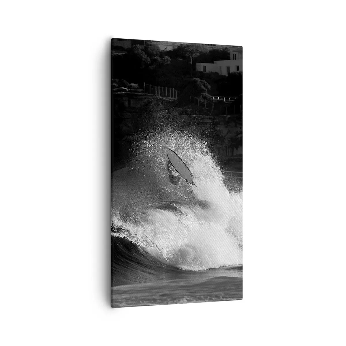 Obraz na plátně - Výzva přijata! - 55x100 cm