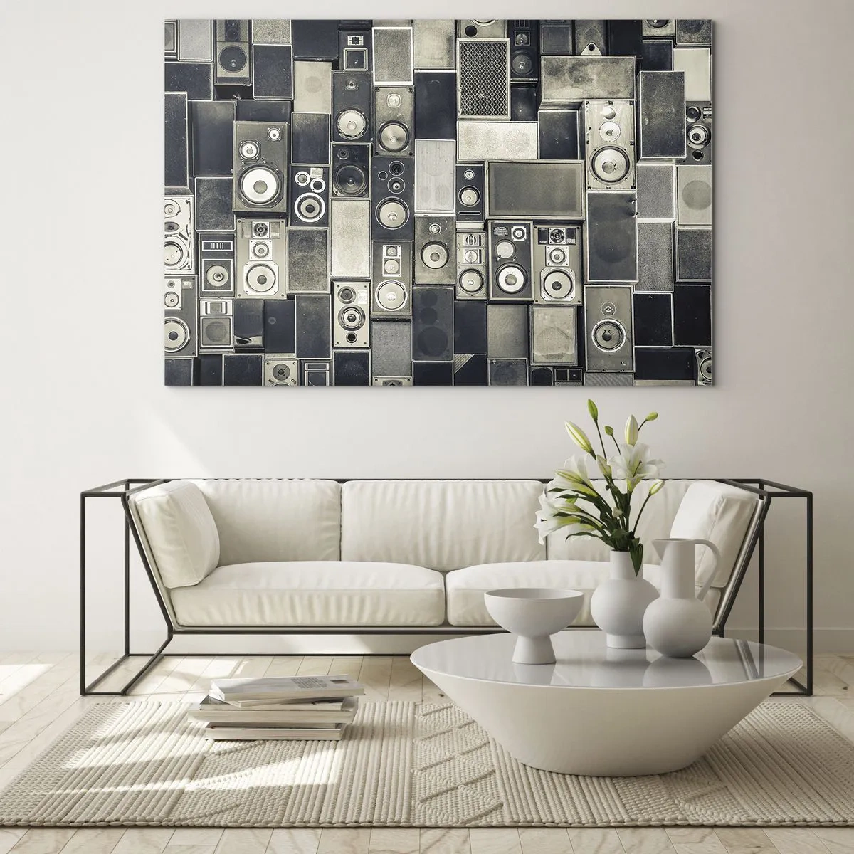 Obraz na skle - A vše je v pořádku - 100x70 cm
