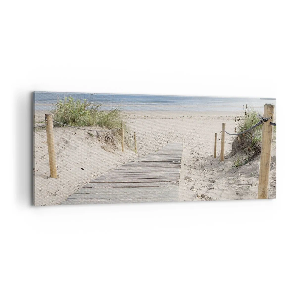 Obraz na plátně - Až k horizontu - 100x40 cm