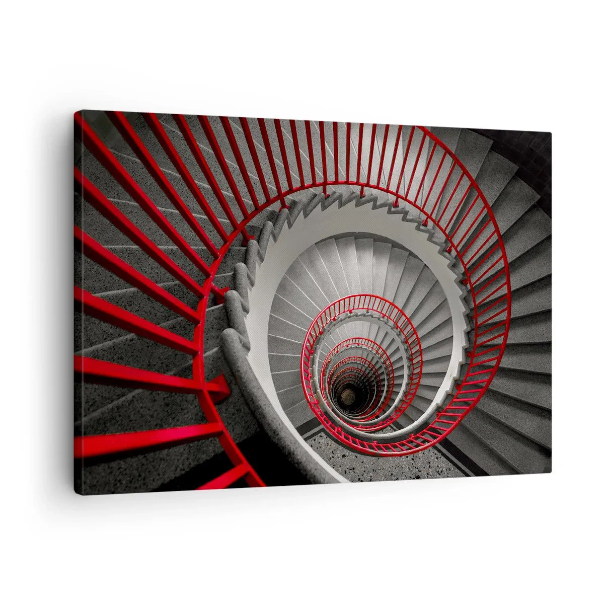 Obraz na plátně - Architektonické hry - 70x50 cm