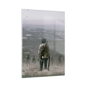 Obraz na skle - Poslední spravedlivý? - 50x70 cm