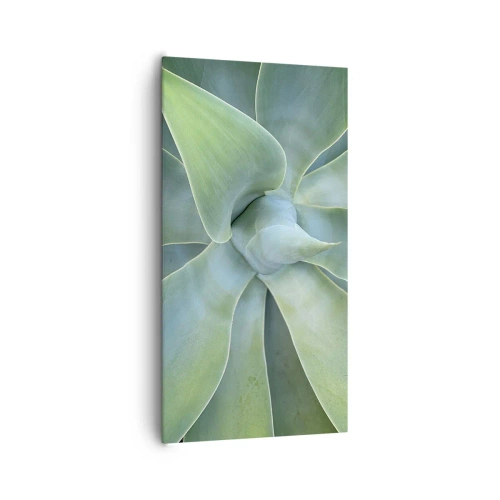 Obraz na plátně - Zrození zeleně - 65x120 cm