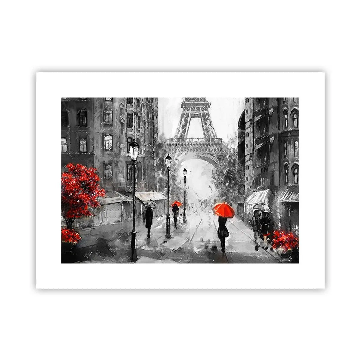 Plakát - Všechny cesty vedou k ní - 40x30 cm