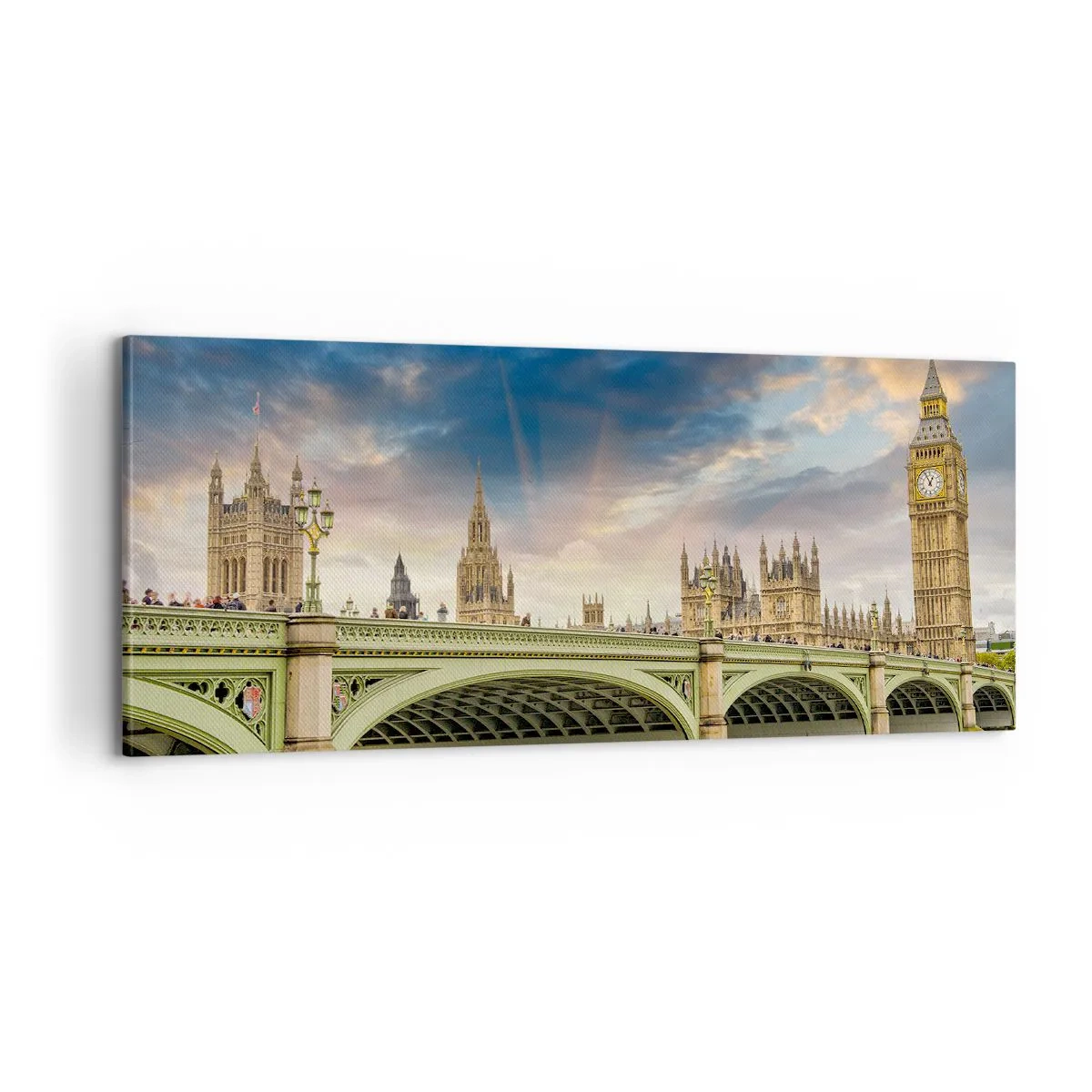 Obraz na plátně - Čas se zastavil v Impériu - 100x40 cm