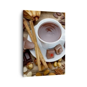 Obraz na plátně - Z pohádkové továrny na čokoládu - 50x70 cm