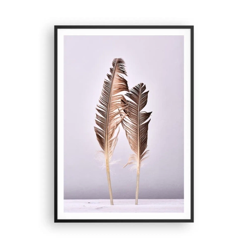 Plakát v černém rámu - Proti nicotě - 70x100 cm