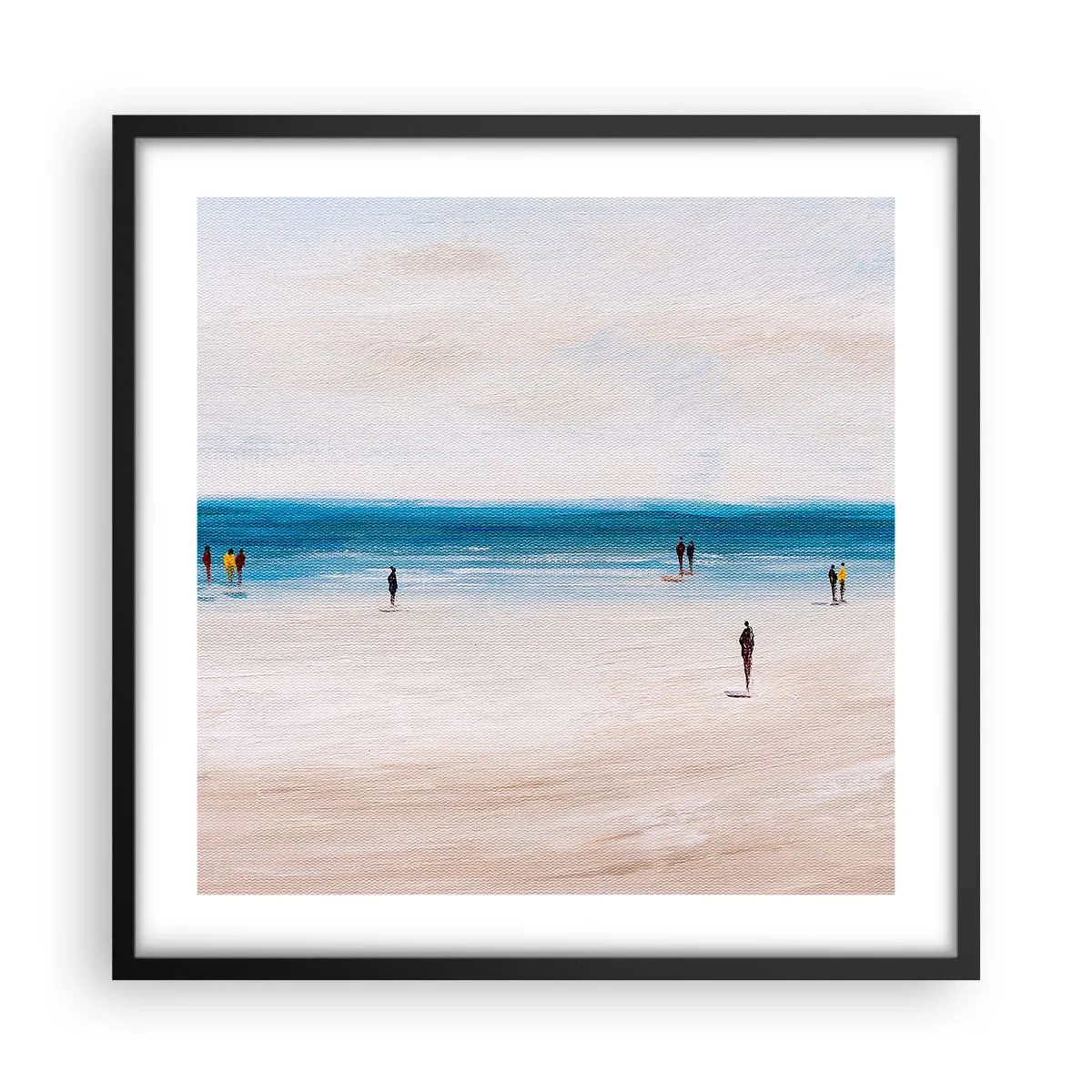 Plakát v černém rámu - Přirozená potřeba - 50x50 cm