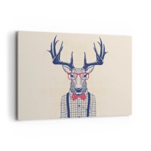 Obraz na plátně - Zábavná extravagance - 100x70 cm