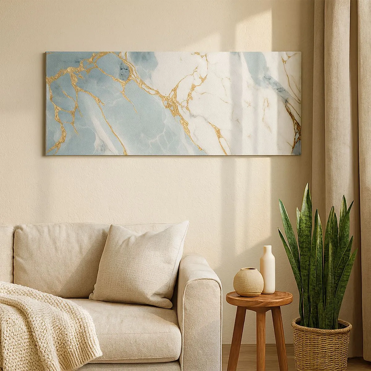 Obraz na plátně - Bohatství kamene - 100x40 cm