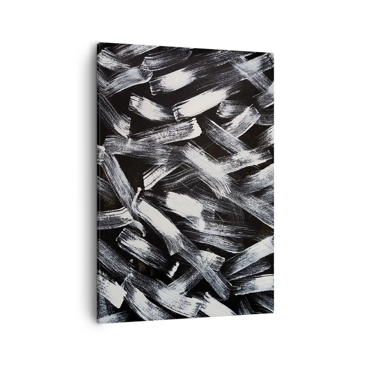 Obraz na plátně - Abstrakce v industriálním duchu - 50x70 cm