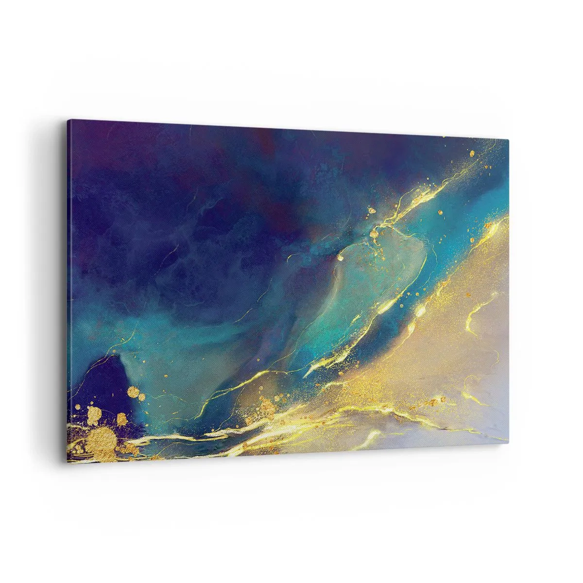 Obraz na plátně - Zlatý močál - 100x70 cm