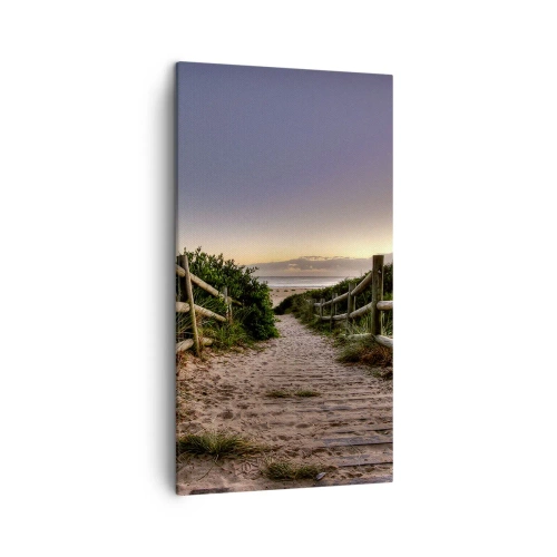 Obraz na plátně - Už je vidět cíl - 45x80 cm