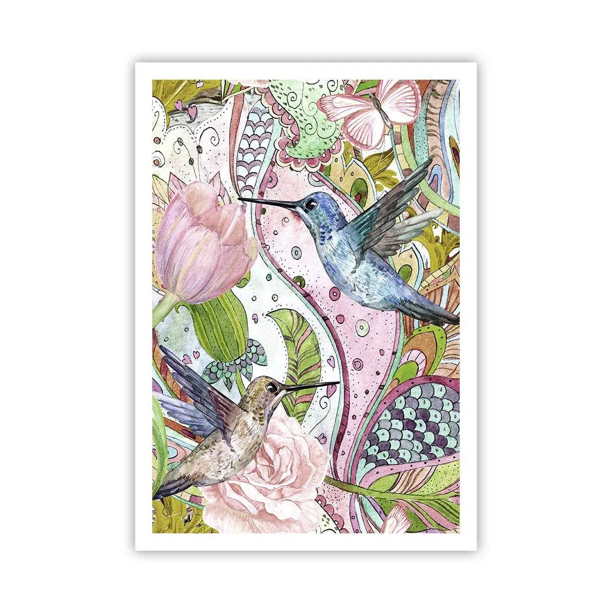 Plakát - Zamotané do lián - 70x100 cm