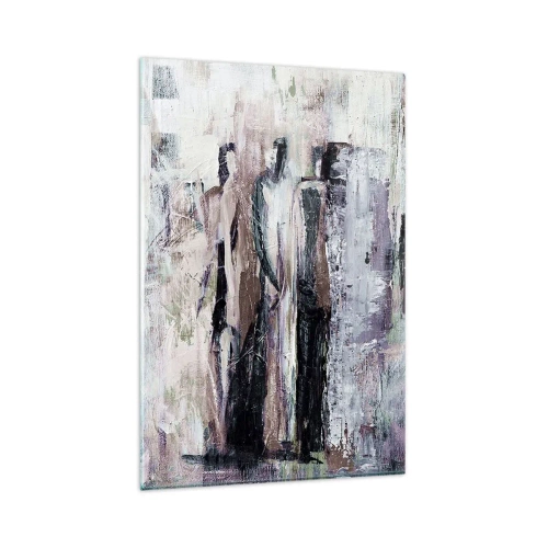 Obraz na skle - Tajemná trojice - 80x120 cm