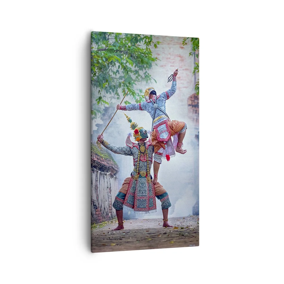 Obraz na plátně - Vražedně krásný tanec - 55x100 cm