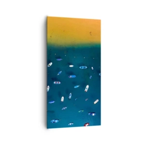Obraz na plátně - Prázdninová hra - 65x120 cm