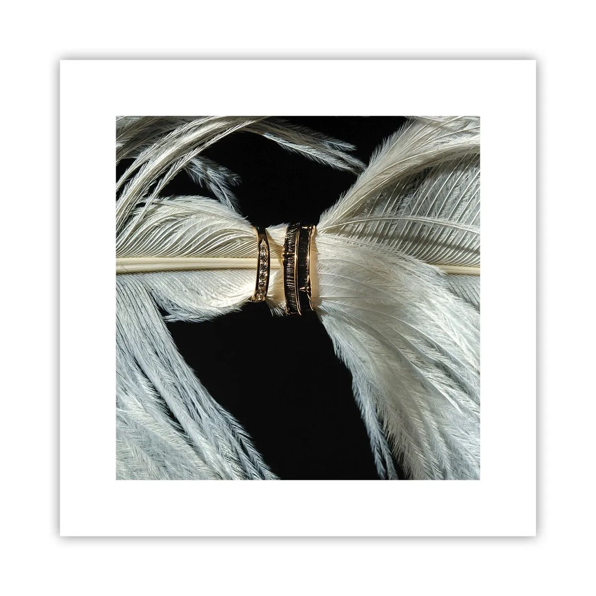 Plakát - …a neopustím tě…. - 30x30 cm