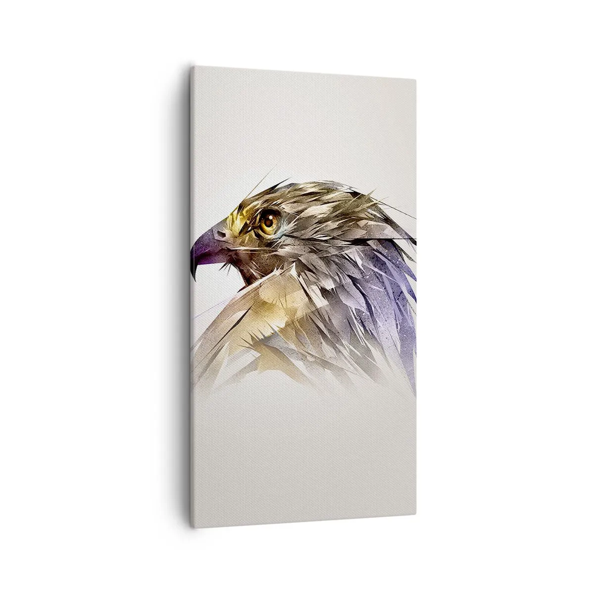 Obraz na plátně - Portrét bojovníka - 55x100 cm